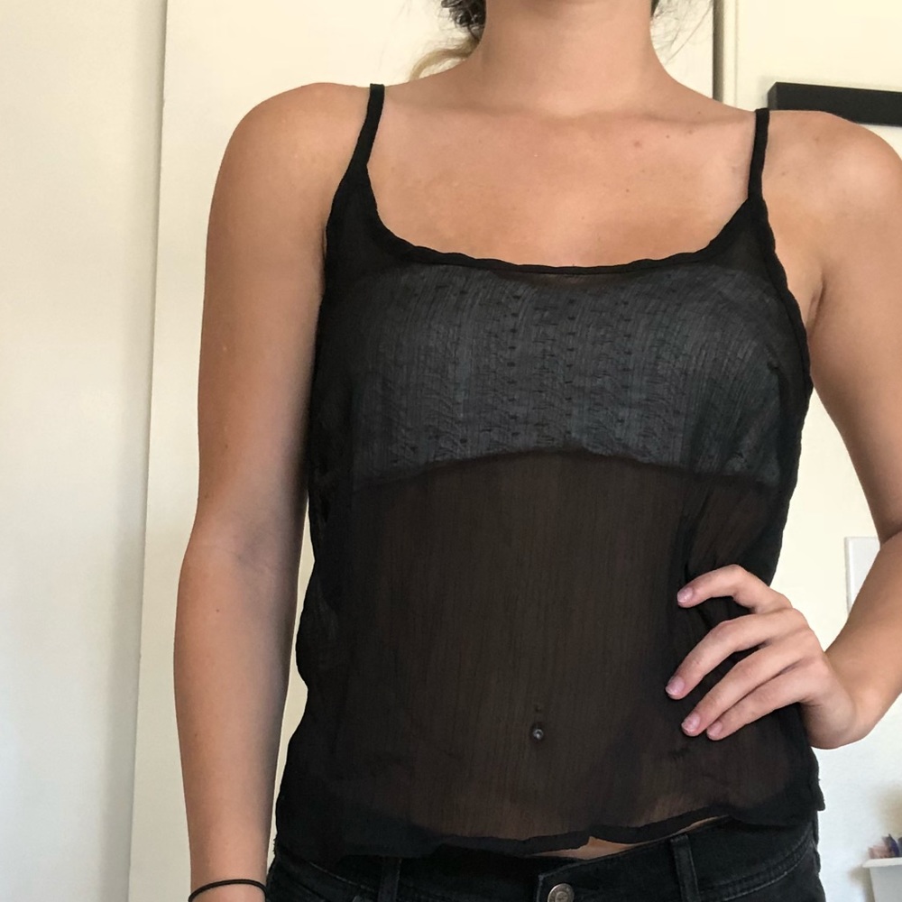 Brandy Melville Black Tank Top